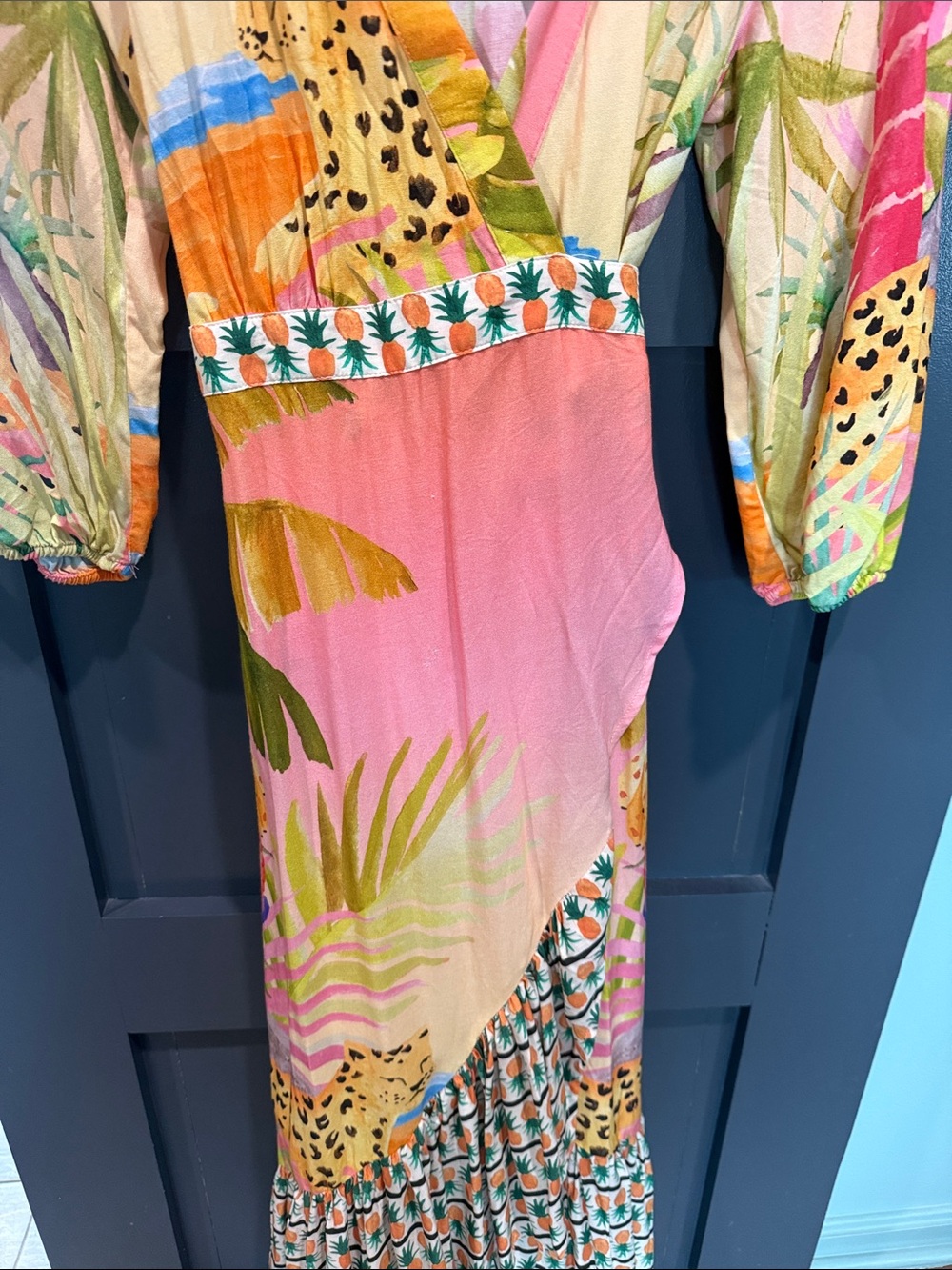 Farm Rio Wrap Dress - Picture 5 of 6